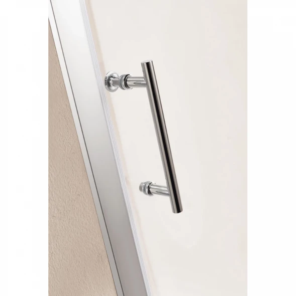 Душевой уголок Cezares Eco 100x80 см прозрачное стекло ECO-O-RH-2-100/80-C-Cr