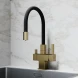 Смеситель для кухни с подключением к фильтру Sancos Arno SC4005BG