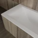 Ванна из литьевого мрамора Delice Diapason DLR330007-G 170x80 см, белый
