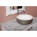 Раковина 41,5x41,5см Boheme NeoArt Corian 819-SL