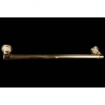 Полотенцедержатель 60 см Boheme Murano Cristal 10902-CRST-G