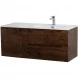 Тумба под раковину BelBagno Etna ETNA-1200-2C-1A-SO-RW-R 120,9 см R, подвесная, Rovere Moro