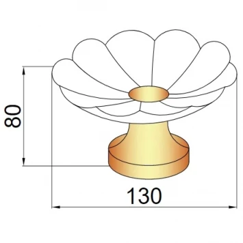Мыльница Boheme 10202