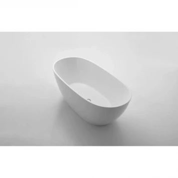 Акриловая ванна BelBagno BB81-1500-W0 150x75 см, отдельностоящая, белый