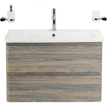 Тумба Pino Scania 77 см BelBagno Albano ALBANO-CER-800-2C-SO-PS