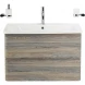 Тумба Pino Scania 77 см BelBagno Albano ALBANO-CER-800-2C-SO-PS