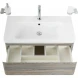 Тумба Pino Scania 77 см BelBagno Albano ALBANO-CER-800-2C-SO-PS