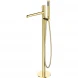 Смеситель напольный для ванны BelBagno Uno UNO-FMT-ORO