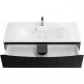 Тумба Nero Lucido 119,6 см BelBagno Marino MARINO-1200-2C-SO-NL-P