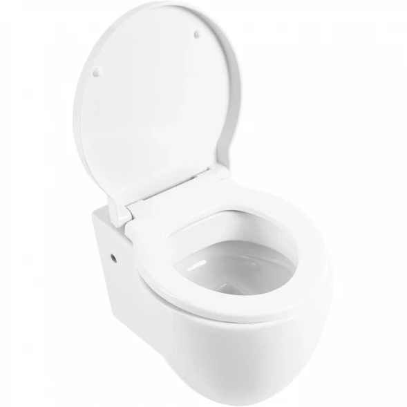 Унитаз подвесной BelBagno Sabrina BB122CH белый