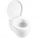 Унитаз подвесной BelBagno Sabrina BB122CH белый