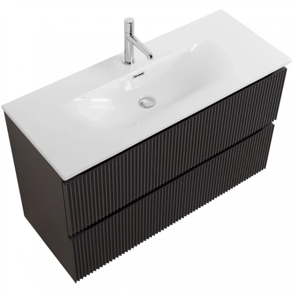 Тумба под раковину BelBagno Uno UNO-MINI-900-2C-SO-GSO 90 см, подвесная, темно-серый матовый
