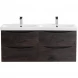 Тумба Rovere Nature Grigio 117,2 см BelBagno Marino MARINO-CER-1200-4C-SO-2-RNG-P