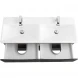 Тумба Rovere Nature Grigio 117,2 см BelBagno Marino MARINO-CER-1200-4C-SO-2-RNG-P