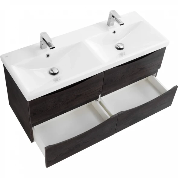 Тумба Rovere Nature Grigio 117,2 см BelBagno Marino MARINO-CER-1200-4C-SO-2-RNG-P