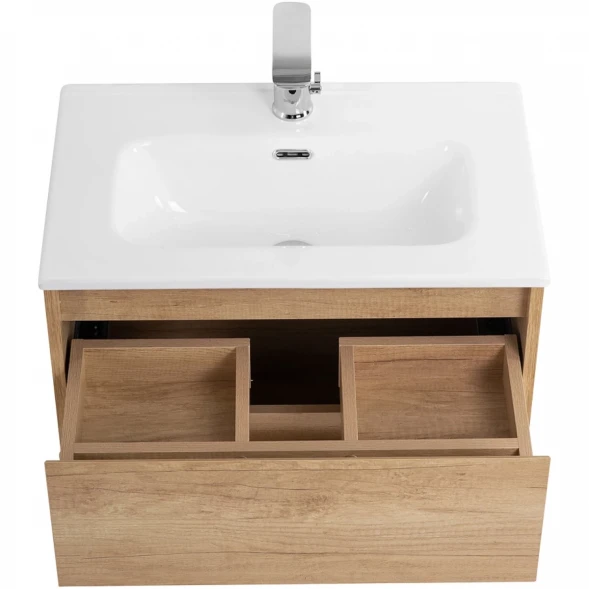 Тумба Rovere Nebrasca Nature 50 см BelBagno Kraft KRAFT 39-500/390-2C-SO-RNN
