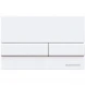 Комплект подвесной унитаз Ceramica Nova Balearica CN6000 + система инсталляции Ceramica Nova Envision Flat CN1002W + CN1000