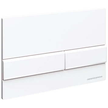 Комплект подвесной унитаз Ceramica Nova Balearica CN6000 + система инсталляции Ceramica Nova Envision Flat CN1002W + CN1000