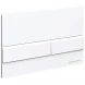 Комплект подвесной унитаз Ceramica Nova Balearica CN6000 + система инсталляции Ceramica Nova Envision Flat CN1002W + CN1000