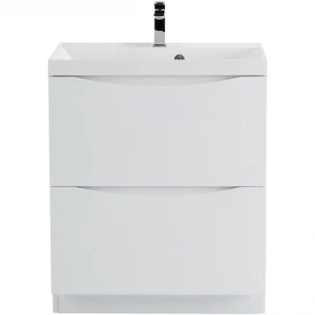 Тумба Bianco Lucido 59,6 см BelBagno Marino MARINO-600-2C-PIA-BL-P