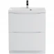 Тумба Bianco Lucido 59,6 см BelBagno Marino MARINO-600-2C-PIA-BL-P
