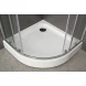 Душевой уголок BelBagno Uno 95x95 см прозрачное стекло UNO-R-2-95-C-Cr