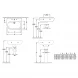 Раковина 60x49 см Villeroy &amp; Boch O.Novo 51606001