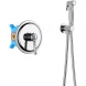 Гигиенический душ Aquatek Классик AQ1519CR со смесителем, хром