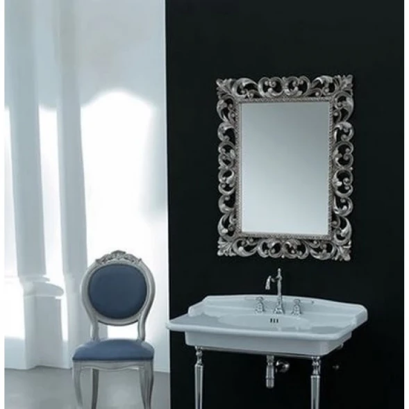 Зеркало 73x93 см Artceram Barocca ACS001 51 argento