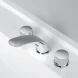 Смеситель для раковины с донным клапаном Am.Pm Sensation F3008000