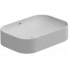Раковина-чаша GSG Easy EALAVTP60001 60x42 см, накладная, белый матовый