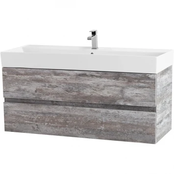 Тумба Legno Grigio 119,7 см Cezares Molveno MOLVENO 46-120-2C-SO-LG