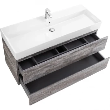 Тумба Legno Grigio 119,7 см Cezares Molveno MOLVENO 46-120-2C-SO-LG