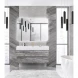 Тумба Legno Grigio 119,7 см Cezares Molveno MOLVENO 46-120-2C-SO-LG