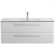 Тумба под раковину Cezares Eco ECO-CER-N-1200-2C-SO-BL 120 см, подвесная, Bianco Lucido