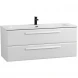 Тумба под раковину Cezares Eco ECO-CER-N-1200-2C-SO-BL 120 см, подвесная, Bianco Lucido
