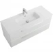 Тумба под раковину Cezares Eco ECO-CER-N-1200-2C-SO-BL 120 см, подвесная, Bianco Lucido