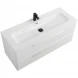 Тумба под раковину Cezares Eco ECO-CER-N-1200-2C-SO-BL 120 см, подвесная, Bianco Lucido