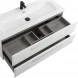 Тумба под раковину Cezares Eco ECO-CER-N-1200-2C-SO-BL 120 см, подвесная, Bianco Lucido