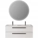 Тумба под раковину Cezares Eco ECO-CER-N-1200-2C-SO-BL 120 см, подвесная, Bianco Lucido