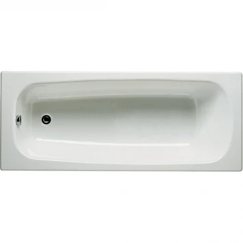 Ванна чугунная Roca Continental 21290200R 160x70 см, белый