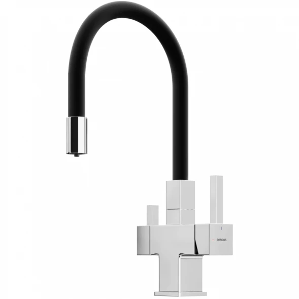Смеситель для кухни с подключением к фильтру Sancos Arno SC4005CH