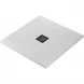 Душевой поддон BelBagno Uno TRAY-MR-UNO-A-90-35-W-NO 90x90 см, из литьевого мрамора, квадратный, белый