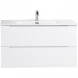 Тумба Bianco Opaco 99,6 см BelBagno Etna ETNA-1000-2C-SO-BO-P