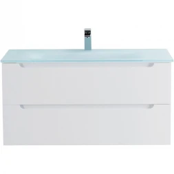 Тумба Bianco Opaco 99,6 см BelBagno Etna ETNA-1000-2C-SO-BO-P