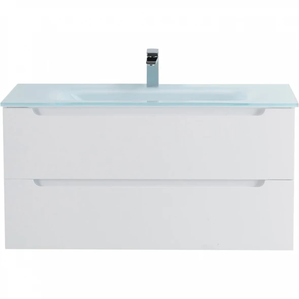 Тумба Bianco Opaco 99,6 см BelBagno Etna ETNA-1000-2C-SO-BO-P