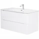 Тумба Bianco Opaco 99,6 см BelBagno Etna ETNA-1000-2C-SO-BO-P
