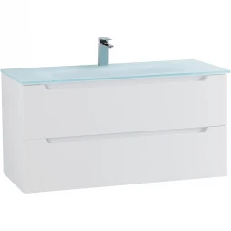 Тумба Bianco Opaco 99,6 см BelBagno Etna ETNA-1000-2C-SO-BO-P