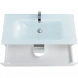 Тумба Bianco Opaco 99,6 см BelBagno Etna ETNA-1000-2C-SO-BO-P