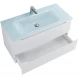 Тумба Bianco Opaco 99,6 см BelBagno Etna ETNA-1000-2C-SO-BO-P